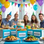 Find de bedste måltidskasser til fødselsdag og nemme festmenuer