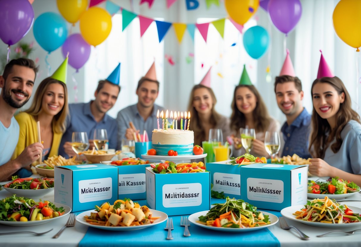 Read more about the article Find de bedste måltidskasser til fødselsdag og nemme festmenuer