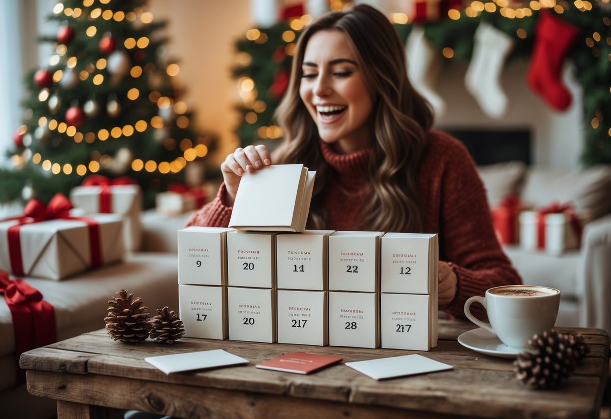 Read more about the article Giv En Personlig Gave Med En Julekalender Med Bøger Til Jul – Oplevelsen Som Varer Hele December