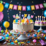 Sådan skaber du den perfekte fødselsdagsfest med kagepynt til fødselsdagsfesten