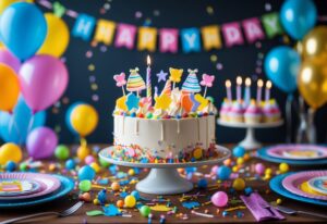 Read more about the article Sådan skaber du den perfekte fødselsdagsfest med kagepynt til fødselsdagsfesten